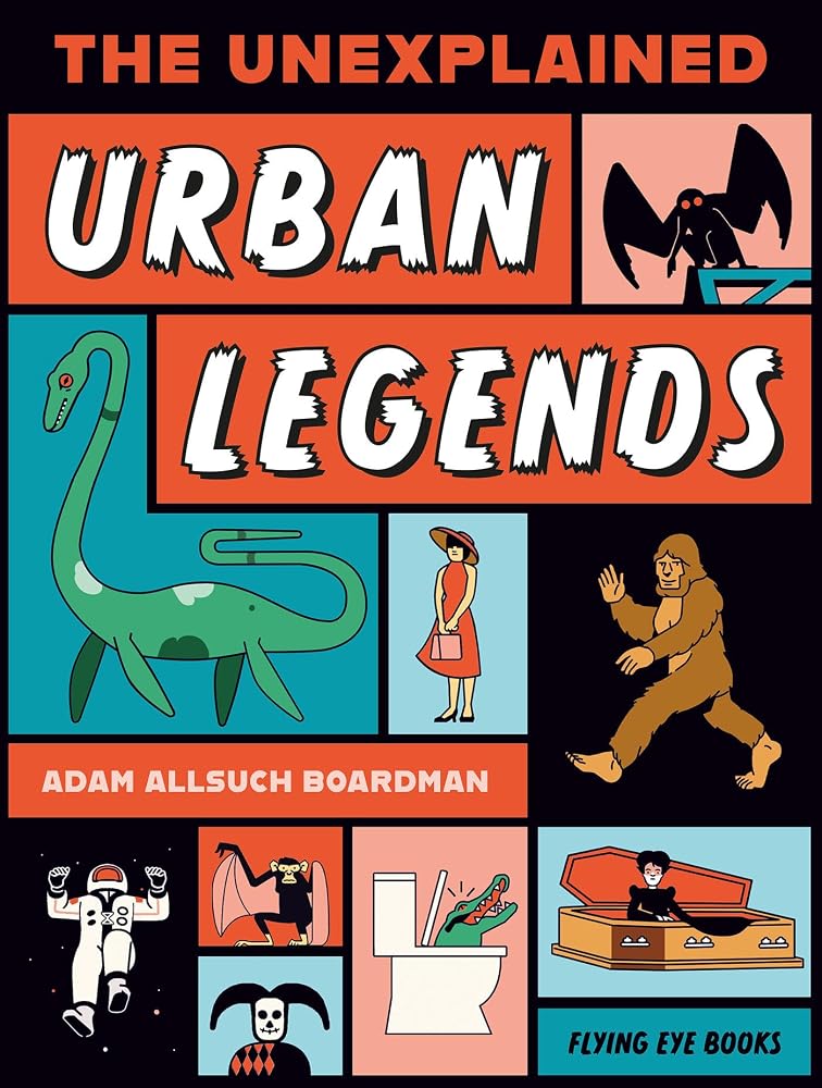 The Unexplained: Urban Legends cover image