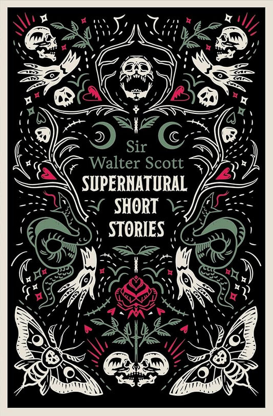 Supernatural Short Stories: Tales of Murder and Letters on Demonology and Witchcraft cover image