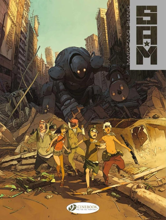 After Man (SAM) cover image