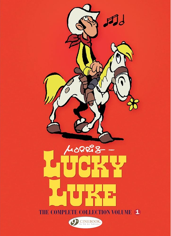 Lucky Luke: The Complete Collection (Volume 1) cover image
