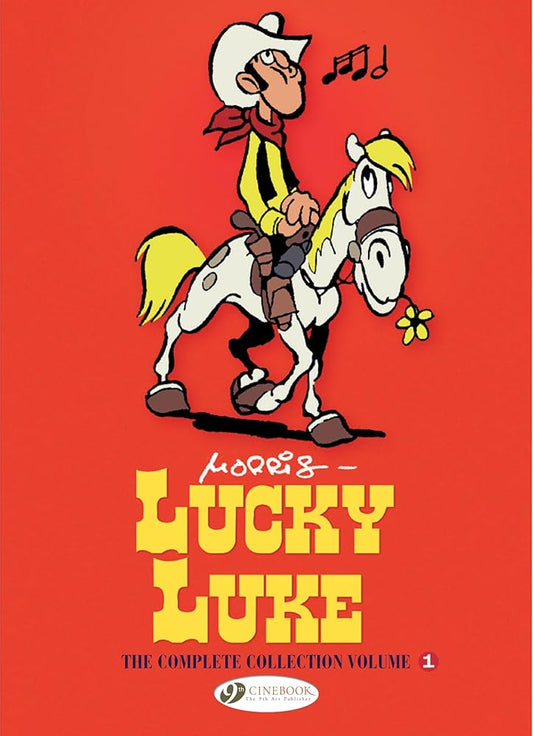 Lucky Luke: The Complete Collection (Volume 1) cover image