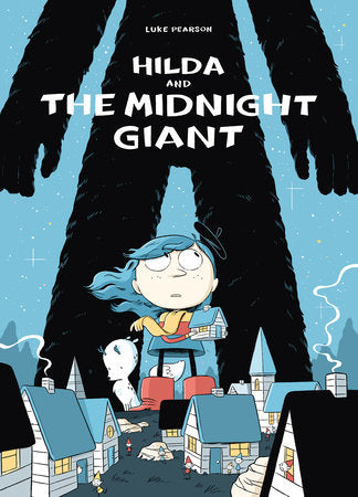 Hilda and the Midnight Giant (#2)