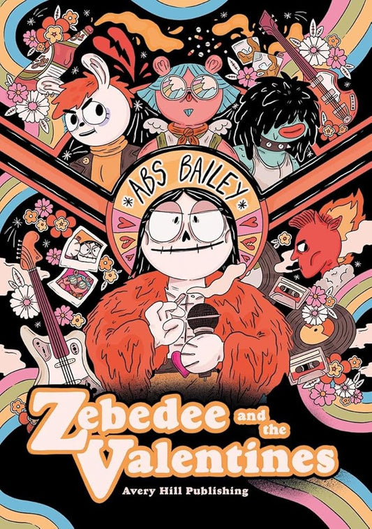 Zebedee and The Valentines cover image