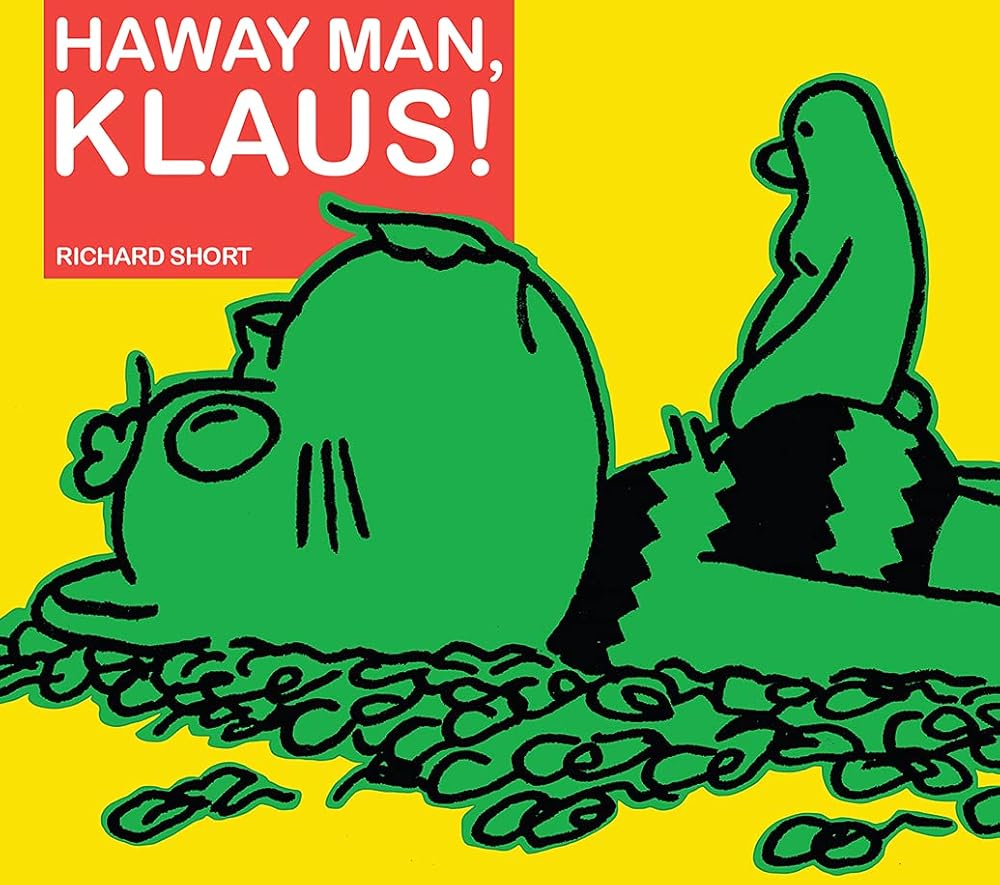 HAWAY MAN, KLAUS] cover image