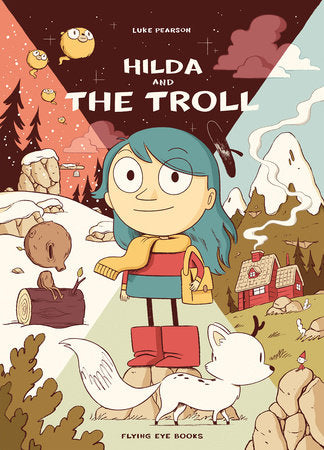 Hilda and the Troll (#1)