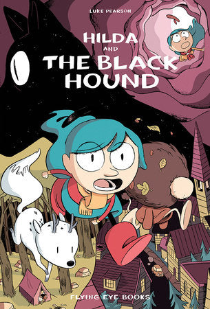 Hilda and the Black Hound (#4)