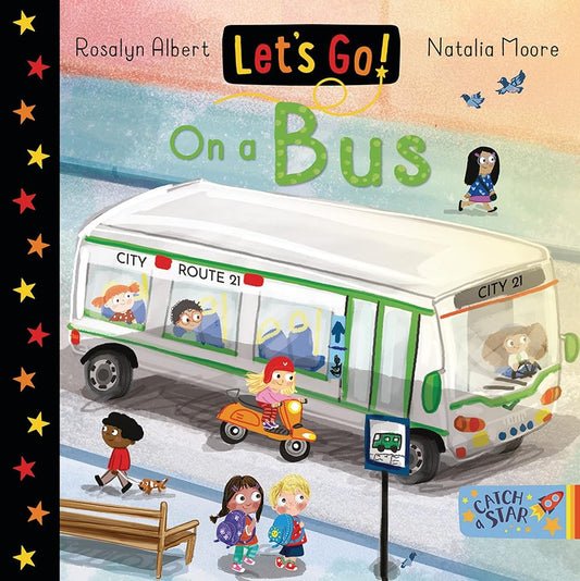 Let's Go on a Bus cover image