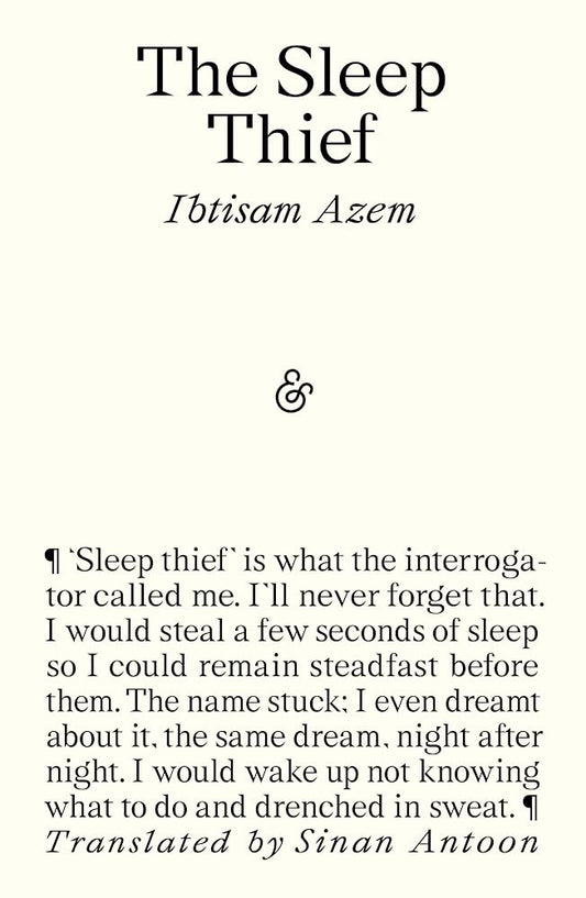 The Sleep Thief cover image