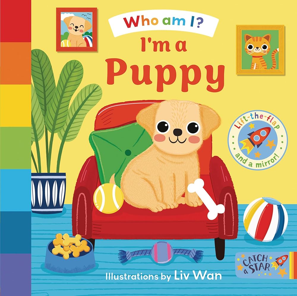 I'm a Puppy (Who Am I?) cover image
