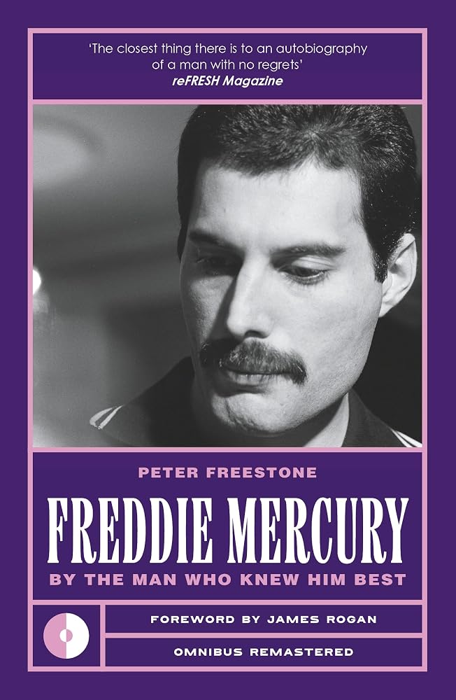 Freddie Mercury: By the Man Who Knew Him Best (Omnibus Remastered) cover image
