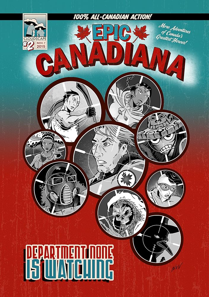 Epic Canadiana 2 cover image