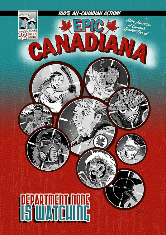 Epic Canadiana 2 cover image