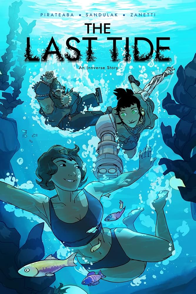 The Last Tide: An Innverse Story cover image