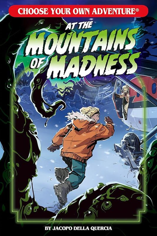 At the Mountains of Madness (Choose Your Own Adventure New Classics) cover image