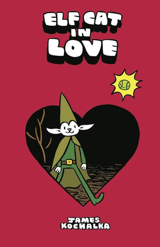 Elf Cat in Love cover image