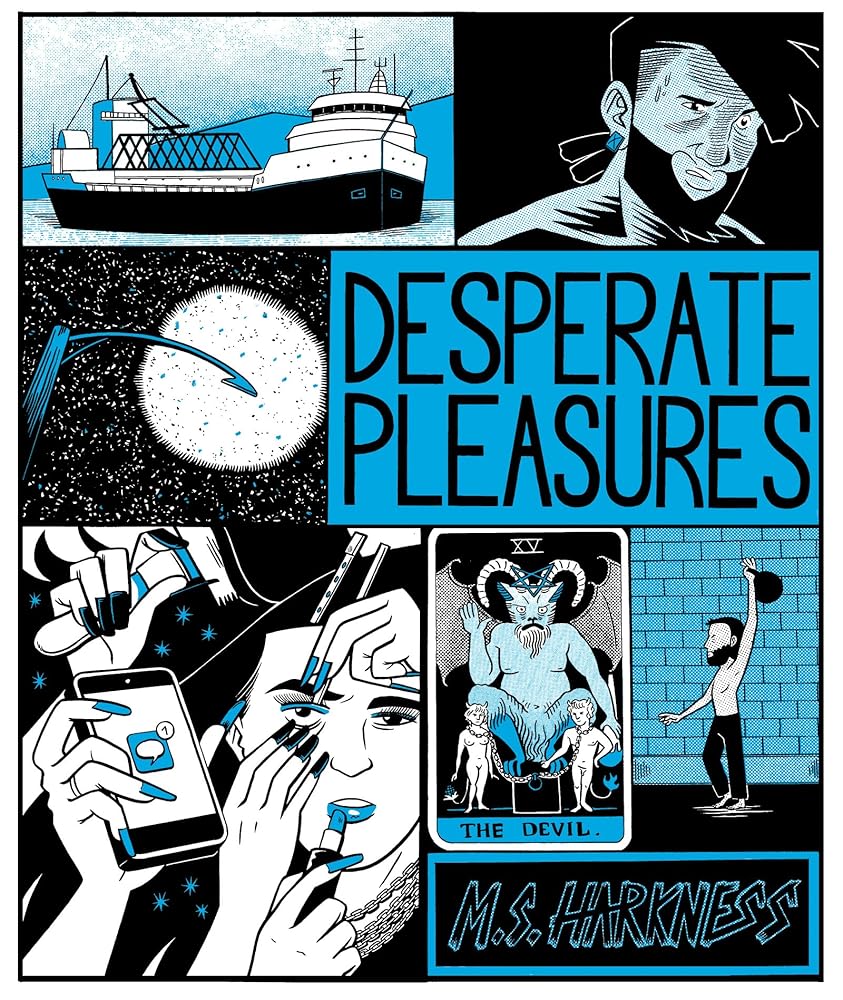 Desperate Pleasures cover image