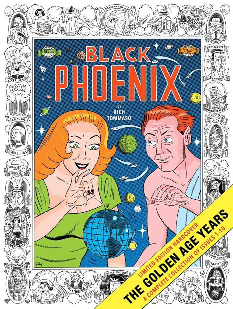 Black Phoenix Omnibus HC cover image