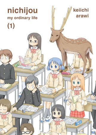 Nichijou: My Ordinary Life, Vol 1