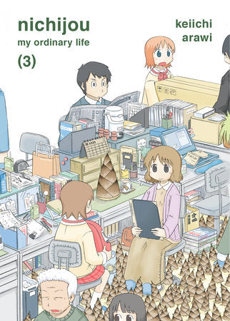 Nichijou: My Ordinary Life, Vol 3