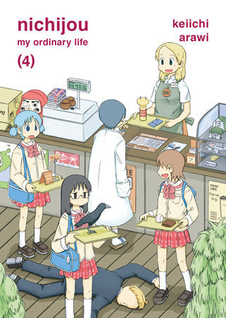 Nichijou: My Ordinary Life, Vol 4