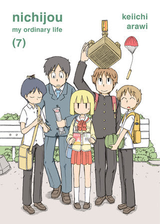 Nichijou: My Ordinary Life, Vol 7