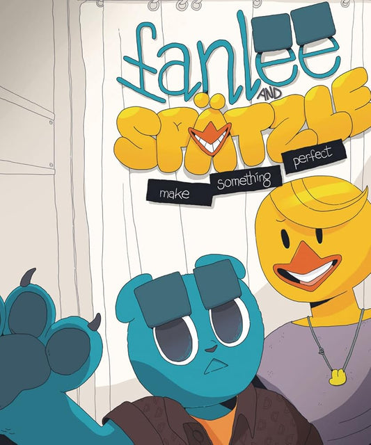 Fanlee and Spatzle Make Something Perfect cover image