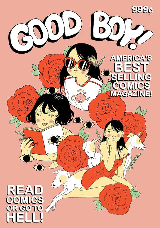 Good Boy Magazine #1 cover image