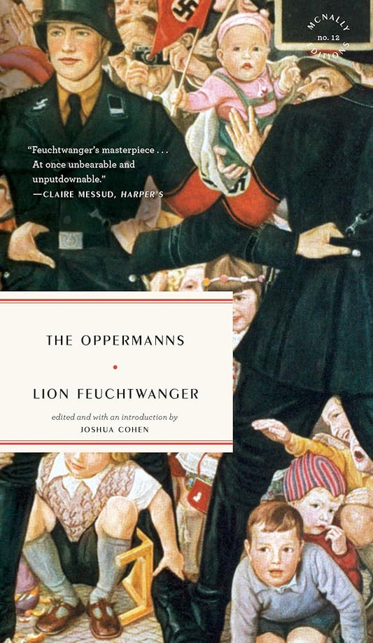 The Oppermanns (McNally Editions) cover image