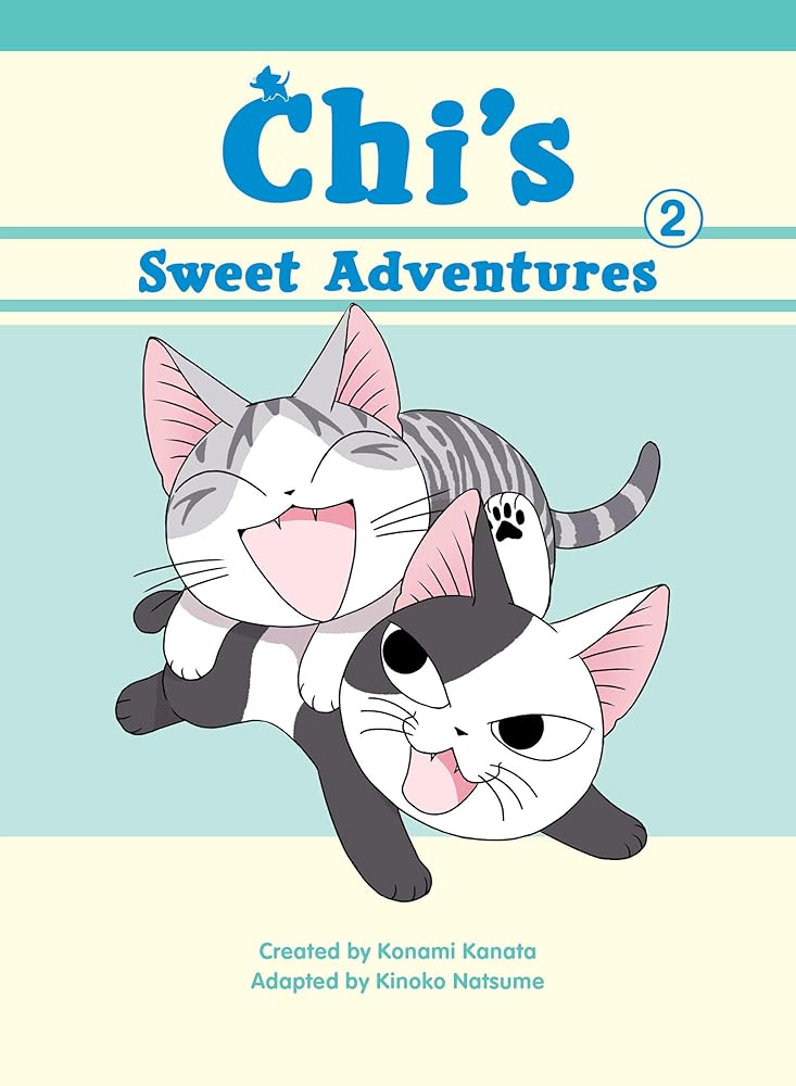 Chi's Sweet Adventures 2 (Chi's Sweet Home) cover image