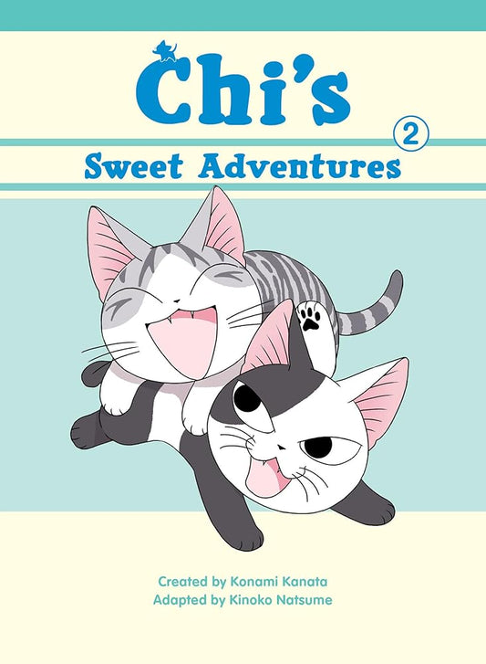 Chi's Sweet Adventures 2 (Chi's Sweet Home) cover image