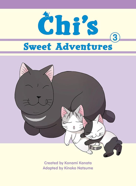 Chi's Sweet Adventures 3 (Chi's Sweet Home) cover image