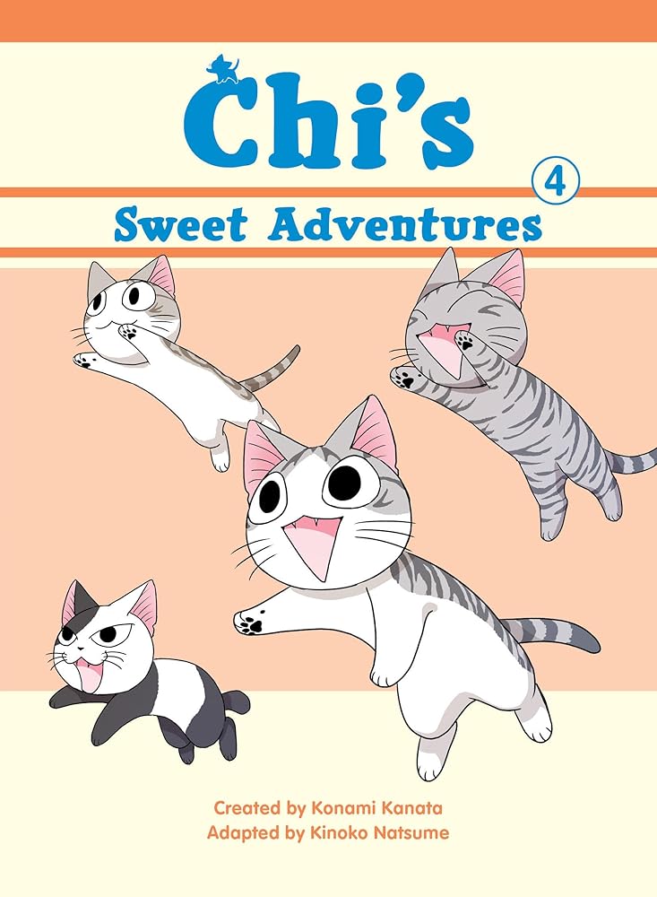 Chi's Sweet Adventures 4 (Chi's Sweet Home) cover image