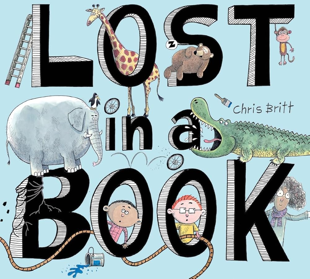 Lost in a Book: A Picture Book cover image