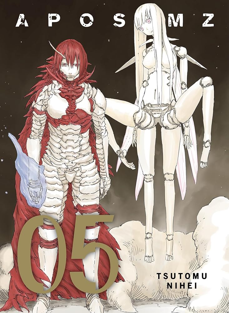 APOSIMZ, volume 5 cover image