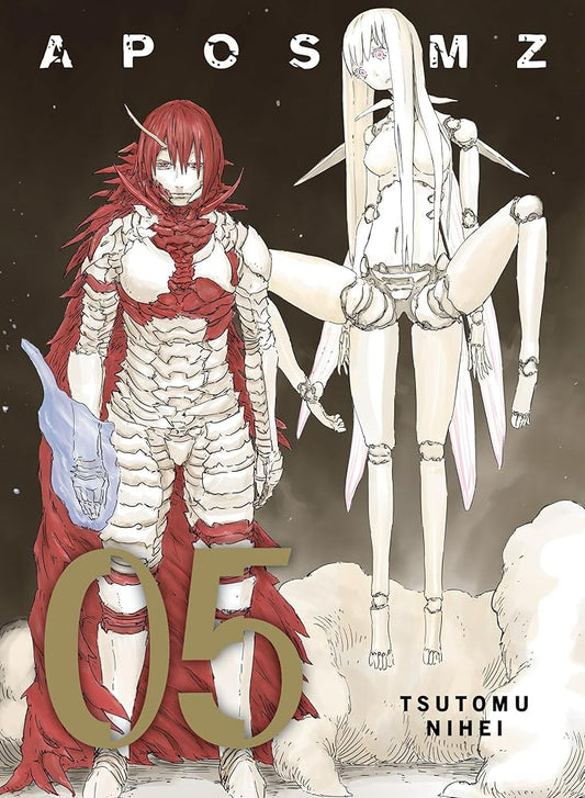 APOSIMZ, volume 5 cover image