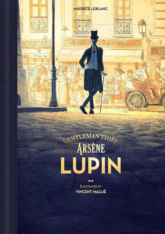 Arsene Lupin, Gentleman Thief cover image