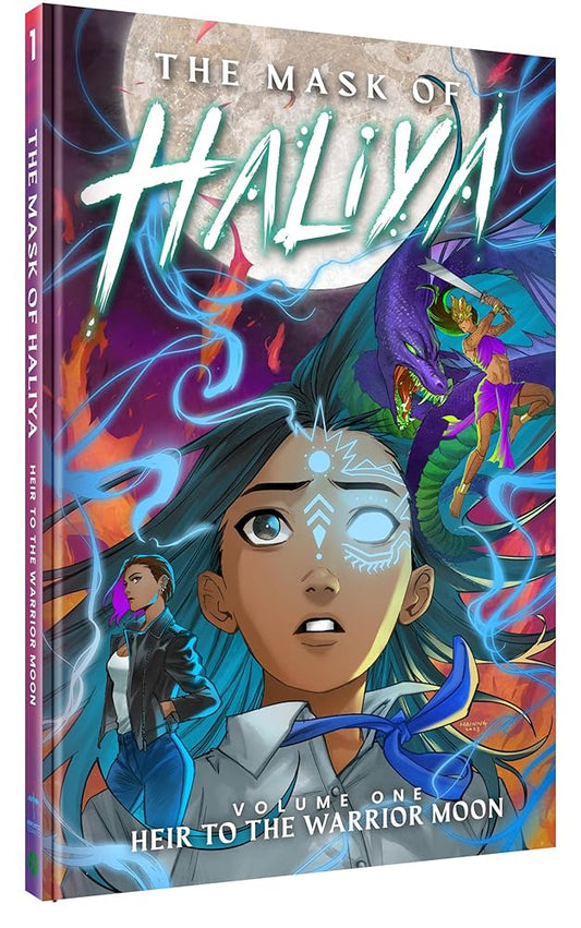 The Mask of Haliya: Heir to the Warrior Moon cover image