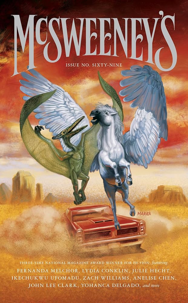 McSweeney's Issue 69 (McSweeney's Quarterly Concern) cover image