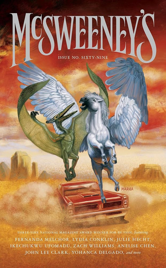 McSweeney's Issue 69 (McSweeney's Quarterly Concern) cover image