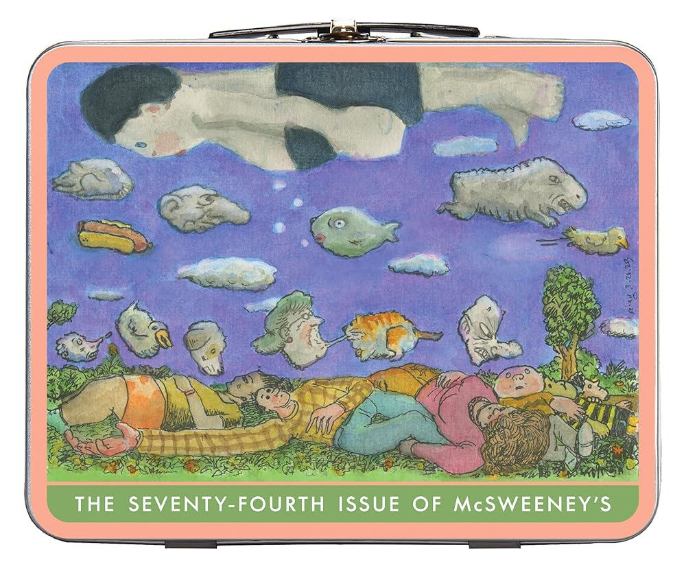 McSweeney's Issue 74 (McSweeney's Quarterly Concern): 25th Anniversary Issue cover image