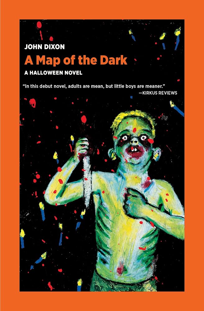 A Map of the Dark: A Halloween Novel cover image
