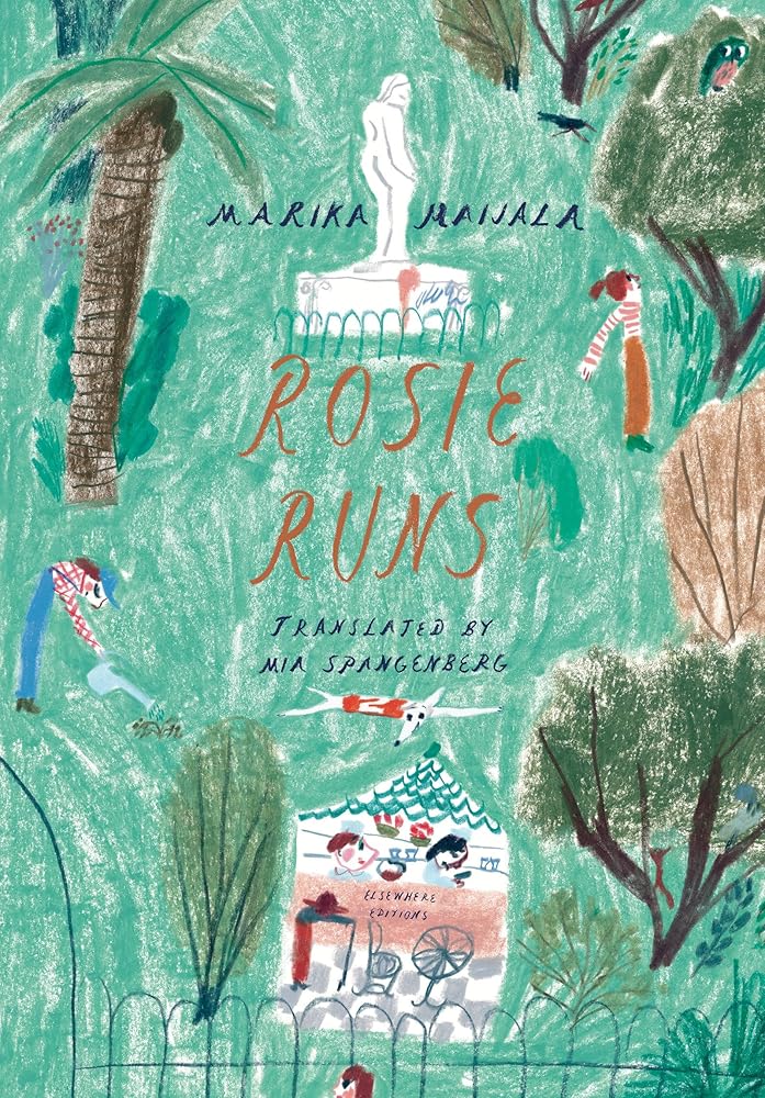 Rosie Runs cover image