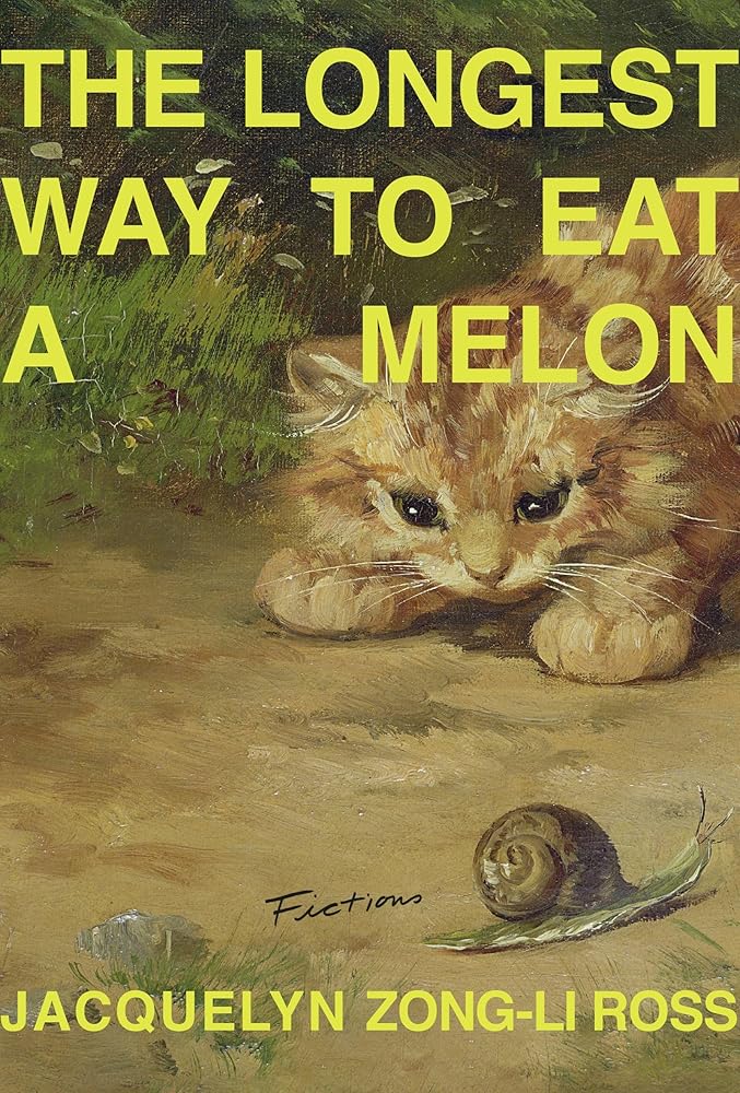 The Longest Way to Eat a Melon cover image