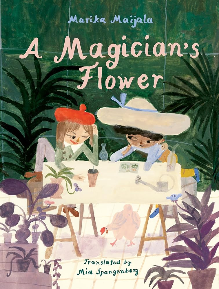 A Magician’s Flower cover image