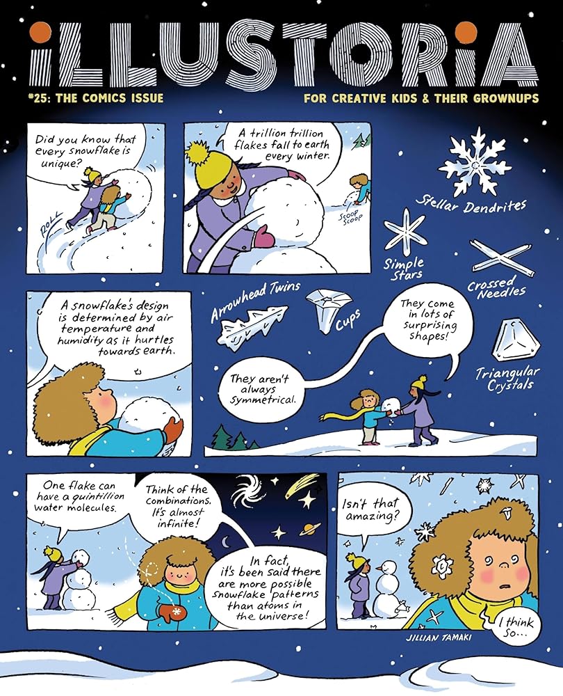 Illustoria: Comics: Issue #25: Stories, Comics, DIY, For Creative Kids and Their Grownups (Illustoria Magazine, 24) cover image