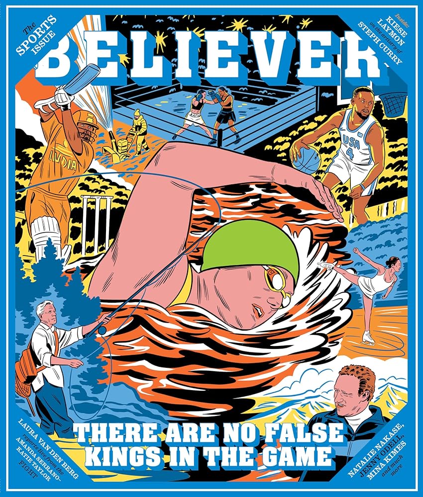 The Believer: Summer 26 cover image