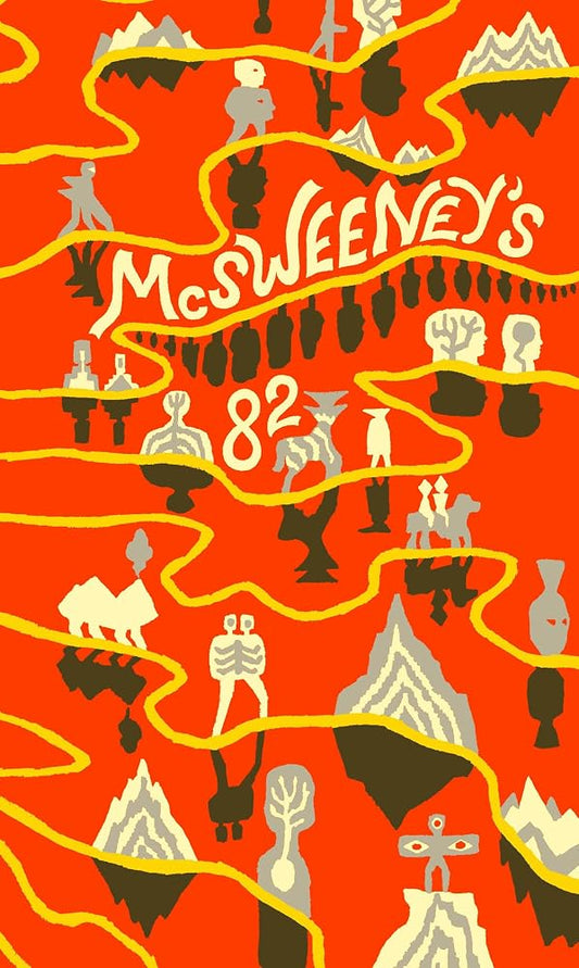 McSweeney's Issue 82 (McSweeney's Quarterly Concern) cover image