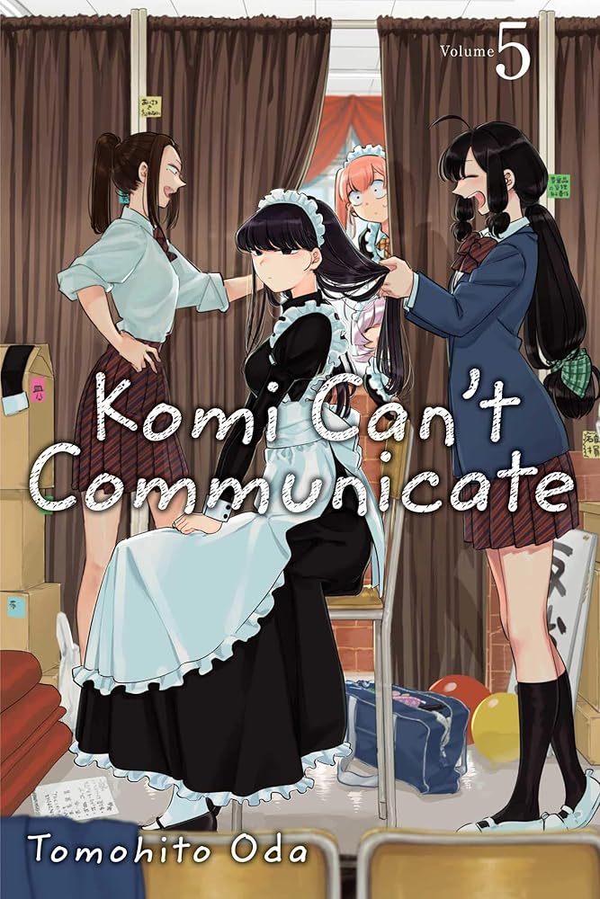 Komi Can't Communicate, Vol. 5 (5) cover image