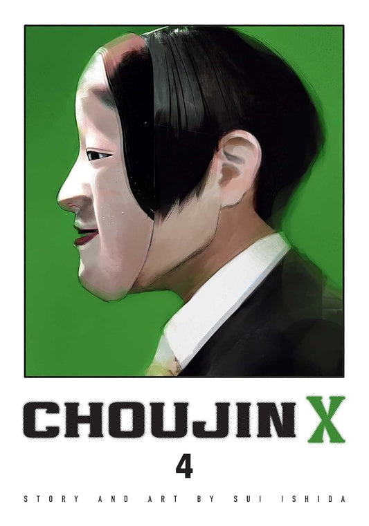 Choujin X, Vol. 4 (4) cover image
