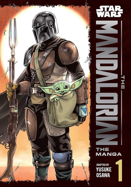 Star Wars: The Mandalorian: The Manga, Vol. 1 cover image